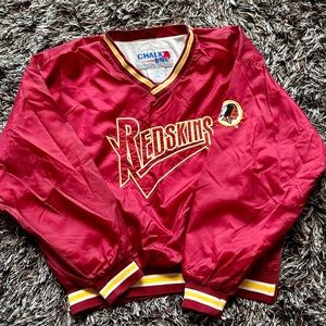 Washington Redskins Pullover Windbreaker